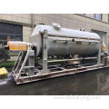 Petrochemical sludge hollow blade paddle dryer